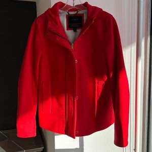 J Crew - wool coat
